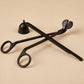 Candle Scissors and Sniffer 