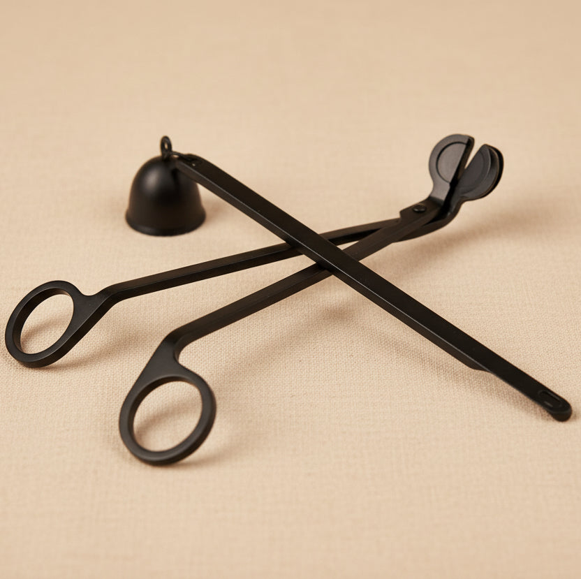 Candle Scissors and Sniffer 