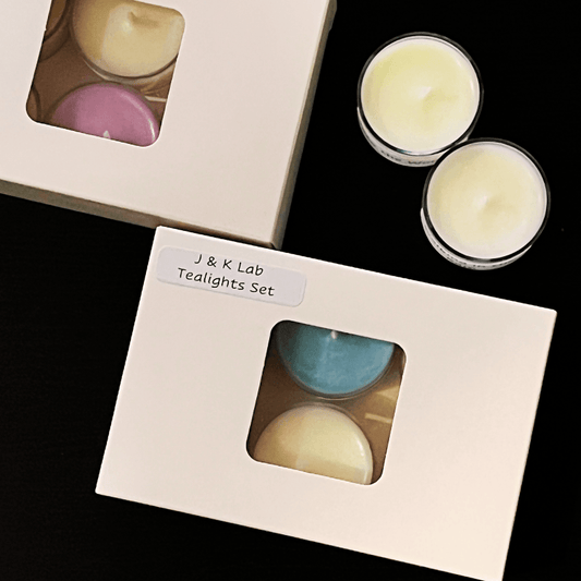 Scented Tealight Candles Sample Set | Try Before You Buy | Free Shipping | J & K Lab - J&K Lab