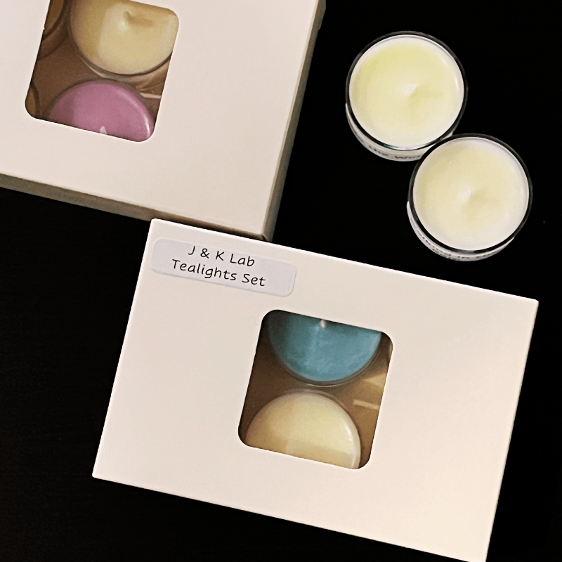Scented Tealight Candles Sample Set Try Before You Buy J&K Lab